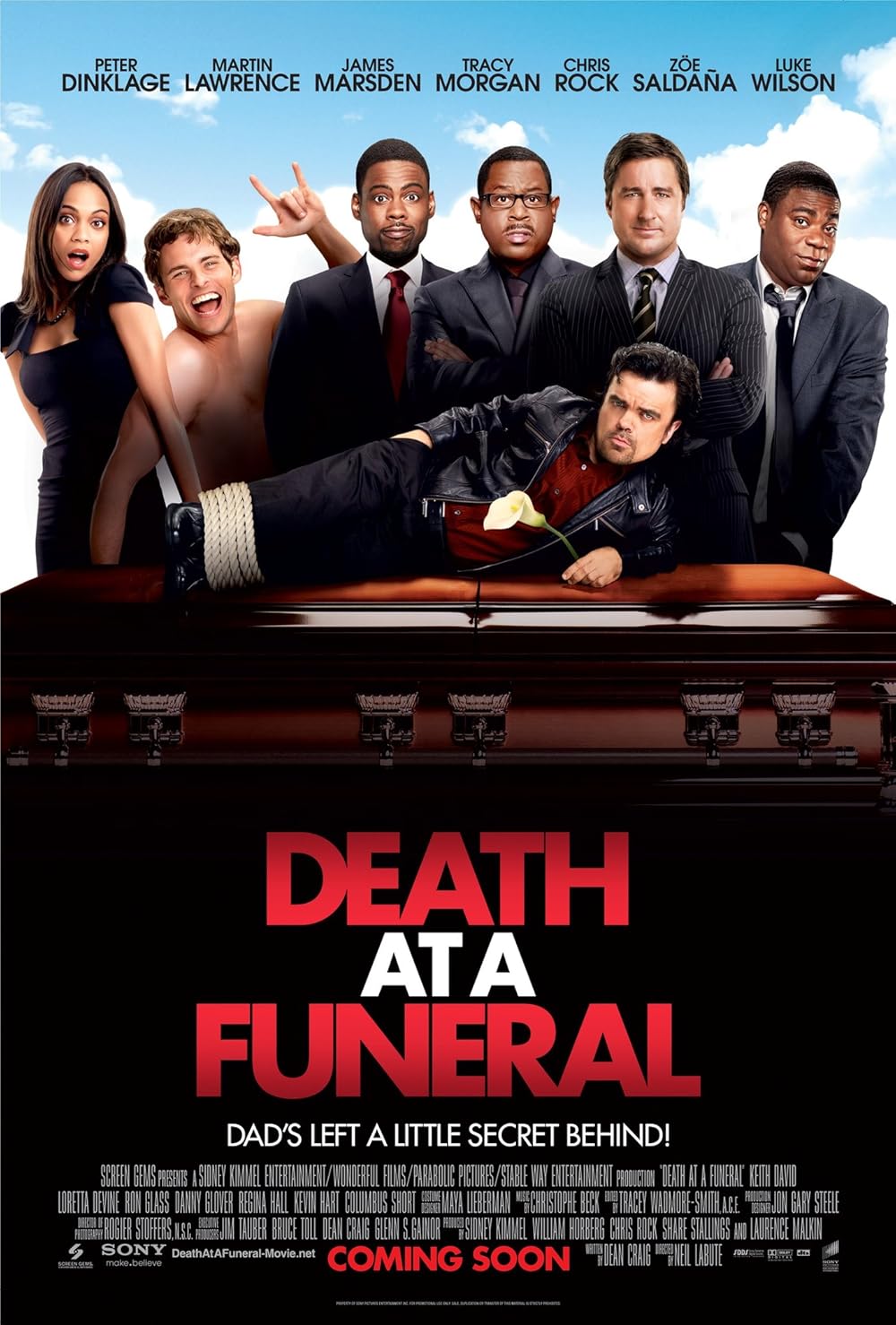 Death At A Funeral Cover